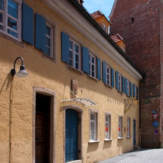 Ehem. Waag- und Wollhaus