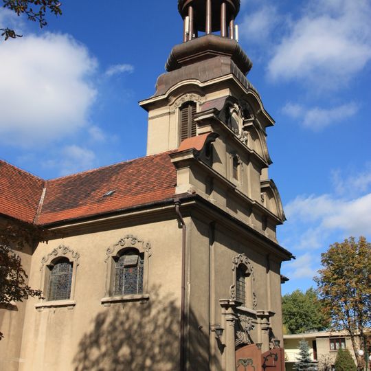 Providence of God church in Inowrocław