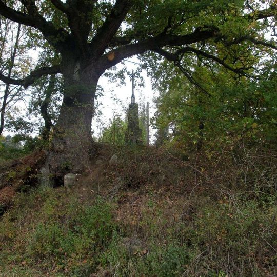 Kříž severovýchodně od Tisova