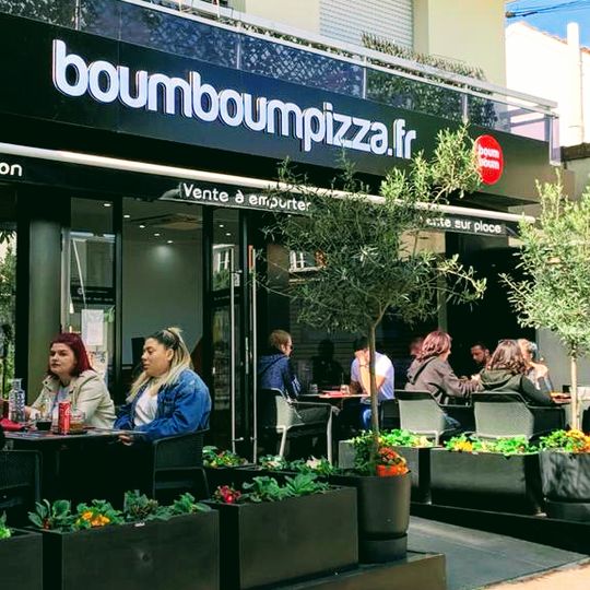 Boum Boum Pizza
