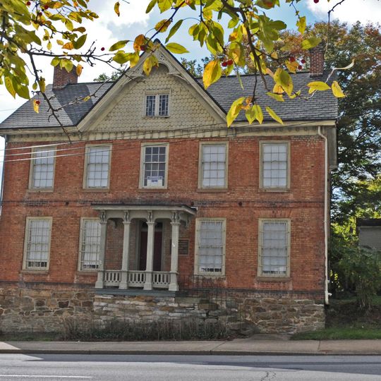 Stealey-Goff-Vance House