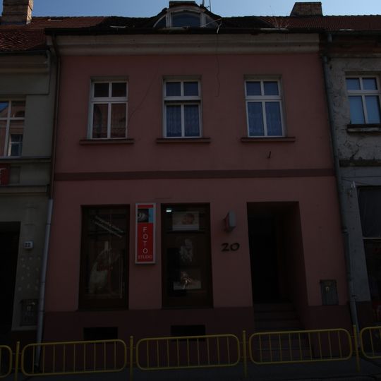 20 Waszkiewicza Street in Międzyrzecz