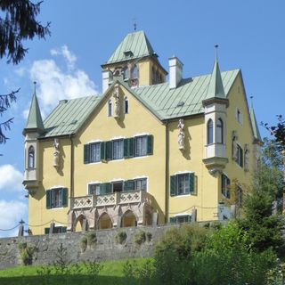 Ehemals Landhaus für Prinzessin Mathilde v. Waldenburg, sogenannte Villa Alpenruhe bzw. Stöhr-Schlössl