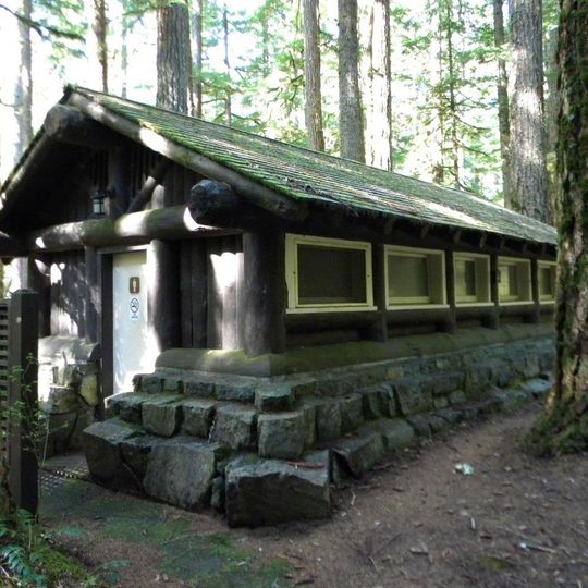 Ohanapecosh Comfort Station No. O-302