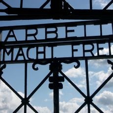 Arbeit macht frei-gate
