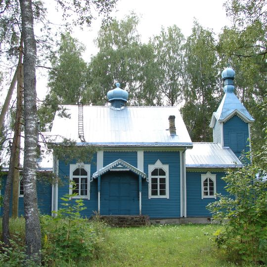 Orthodox church in Jaunā Slobodka