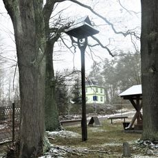 Zvonička na rozcestí v Borečku