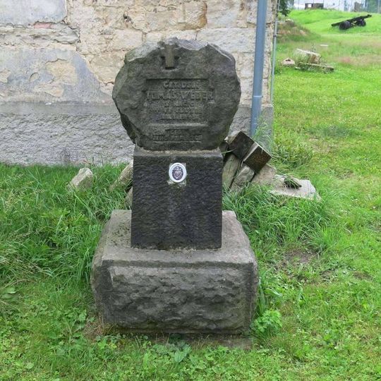 Pomník četaře Tomáše Webera