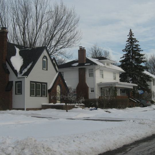 Lafayette Place Historic District