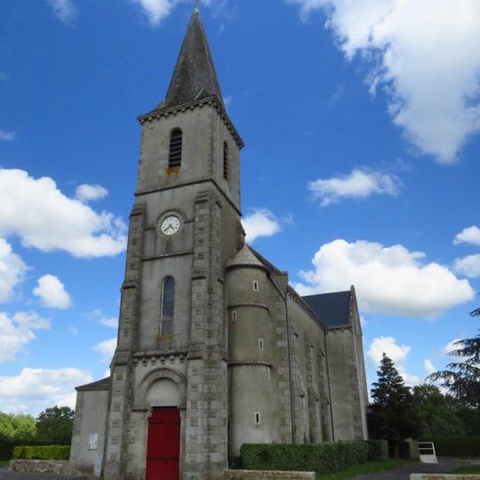 Église Saint-Jouin de Viennay