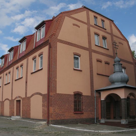 Cerkiew Przemienienia Pańskiego w Szprotawie