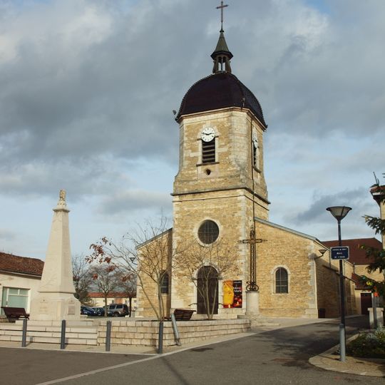 Église Saint-Pierre de Viriat