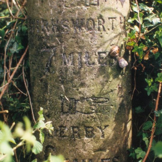 Milestone, Hazelwood Road jct