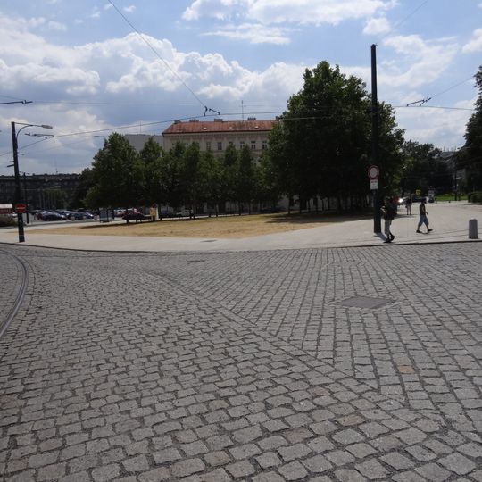 Pozůstatky kostela svaté Maří Magdalény