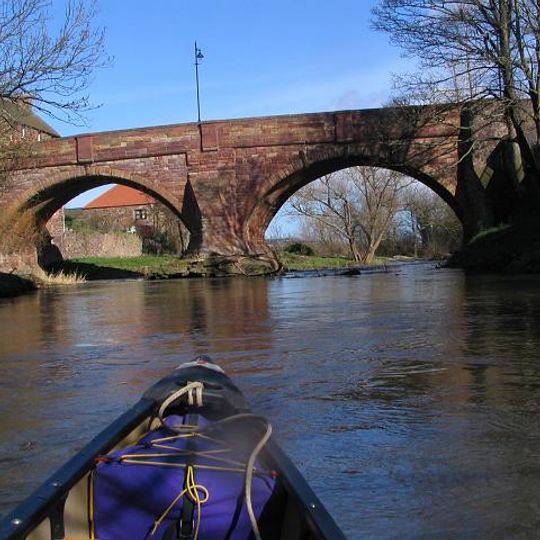 East Linton, Old Tyne Bridge