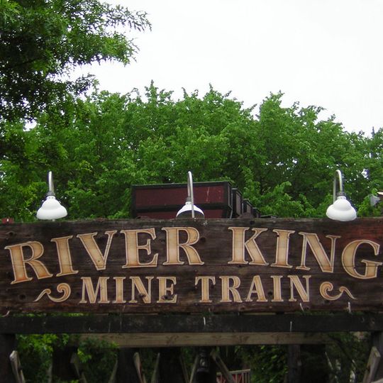 River King Mine Train