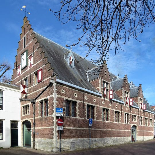 Stadsschuur 2, Middelburg