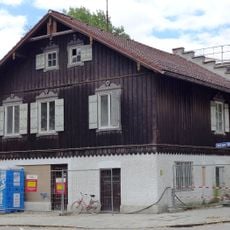 Eckhaus ländlichen Typs