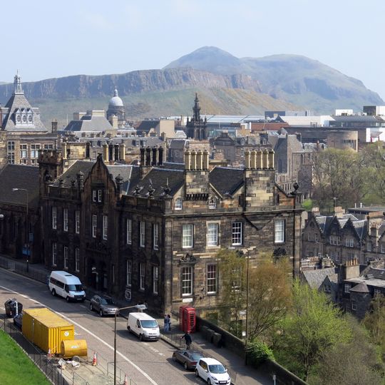Edinburgh, 15 Johnston Terrace, Public Health Chambers