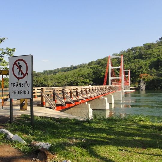 Ponte Pênsil de Chavantes