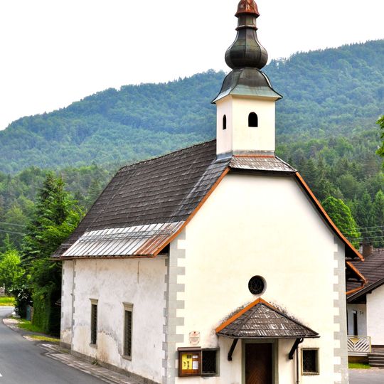 Pfarrkirche hl. Dreifaltigkeit, Unterloibl