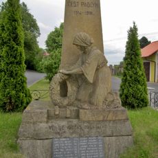 Monument to the fallen in Třebovl