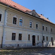 Evanjelický kostol s areálom, fara pamätná