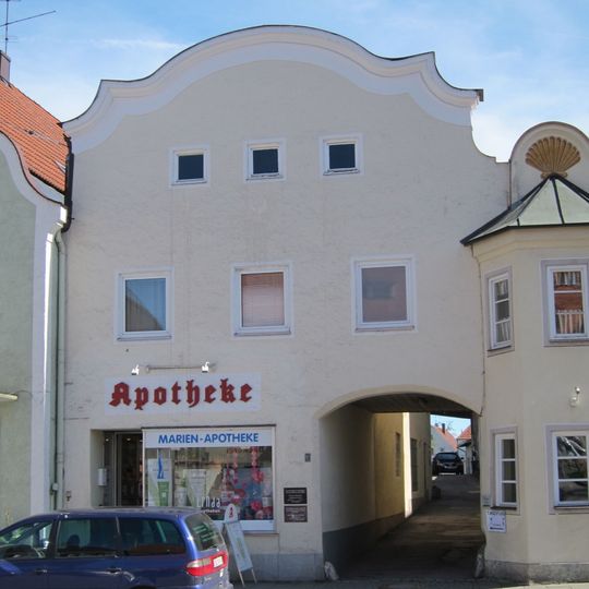 Ehemalige Nebengebäude