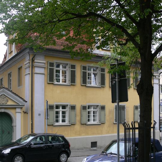 Pfarrhaus St. Jodok