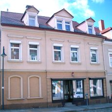 Wohnhaus in Ecklage Julius-Kühn-Platz 14