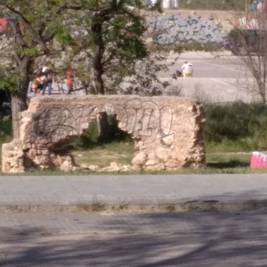 Lime kiln in Camí Real, Valencia
