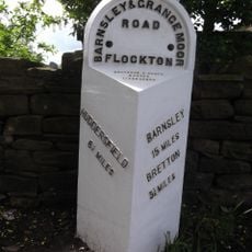 Milestone In Front Of Number 30