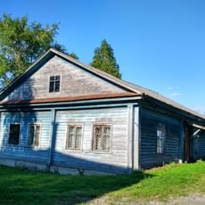 Земская уездная больница: прачечная и баня (Олонец)