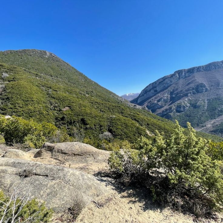 Canyon del Fiume Erzen