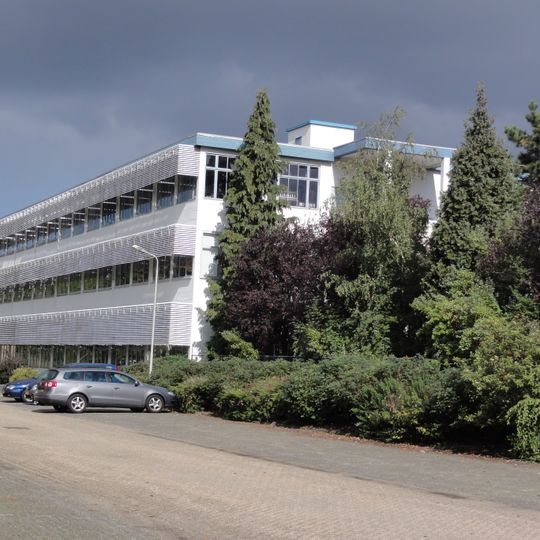 Schoenfabriek Bata: kantoor