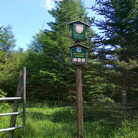 Přírodní rezervace Šumarník