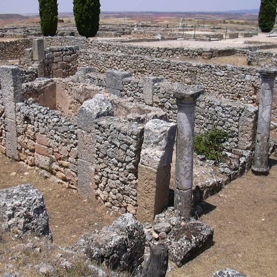 Foro romano de Clunia Sulpicia