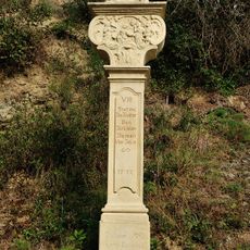 8. Station des Kreuzwegs in Schönberg am Kamp