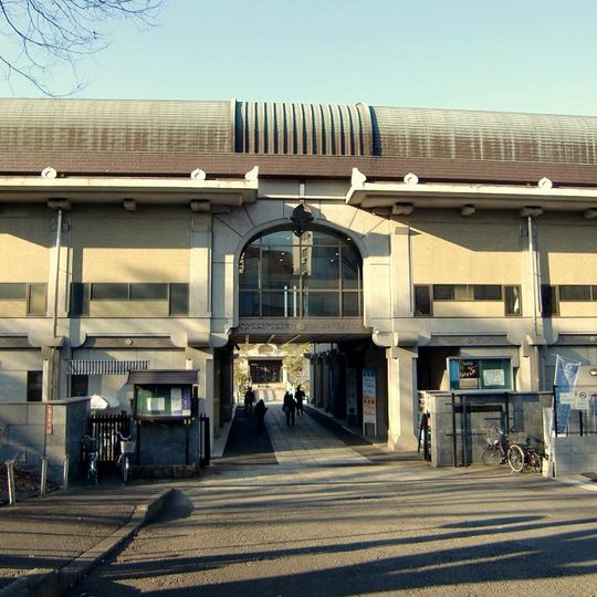 Tsukiji Hongan-ji Wadabori-byōsho