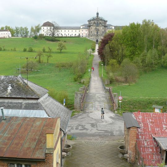 Inundační most v Kuksu