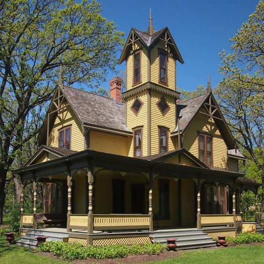 Charles H. Burwell House