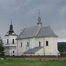 Saint Stanislaus church in Uherce Mineralne