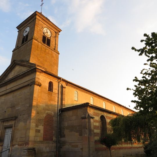 Église Saint-Nicolas de la Grange-aux-Bois