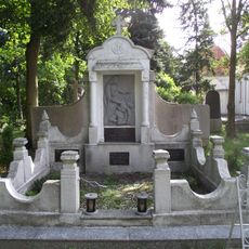 Saint Stanislaus parish cemetery in Solec Kujawski