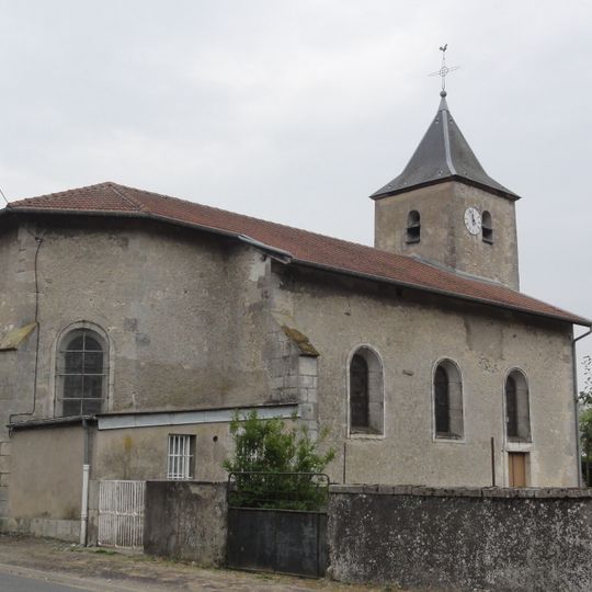 Église Saint-Grégoire de Jouy-en-Argonne