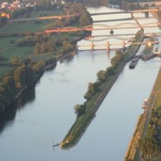 Mainbrücke Hochheim