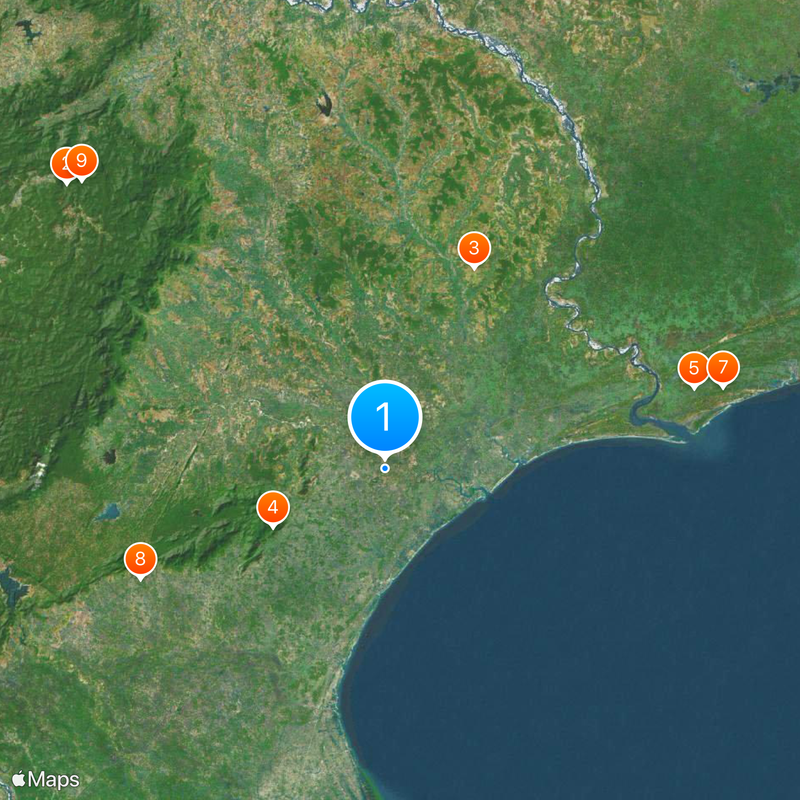 Balasore district Map