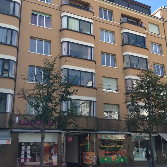 Mietshaus von Kurt Eggimann, Boulevard de Pérolles 11