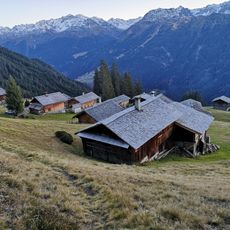 Intermediate mountain pasture Netza