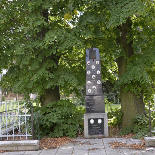 Pomník padlým v Žerovicích